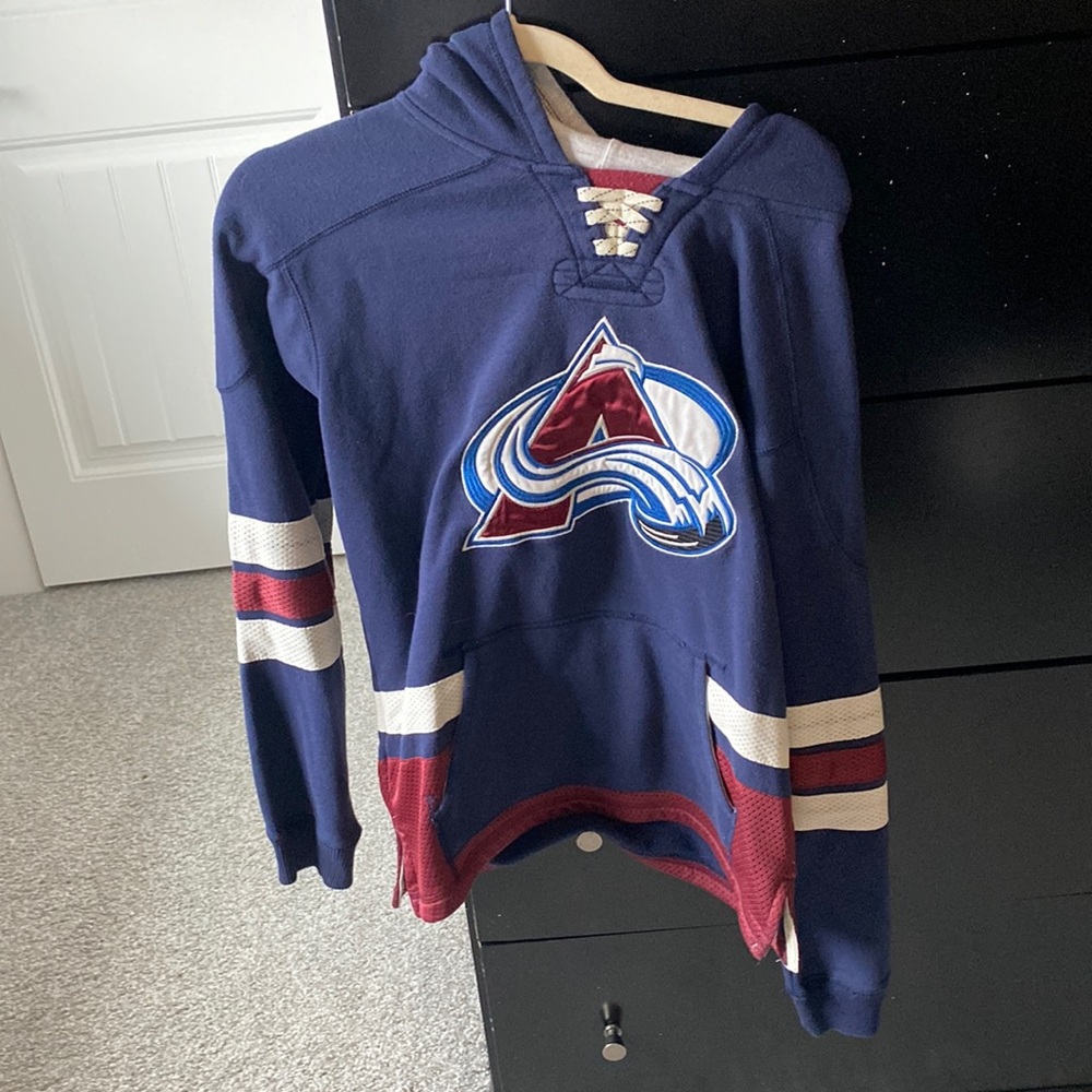 Colorado avalanche hoodie